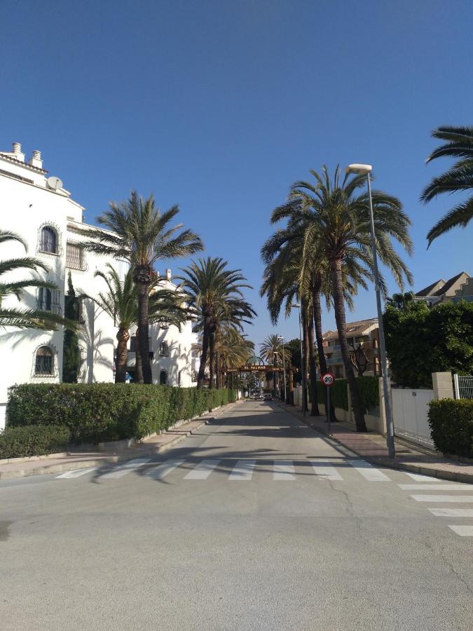 Apartamento Rey-Piscina Dénia Exterior foto