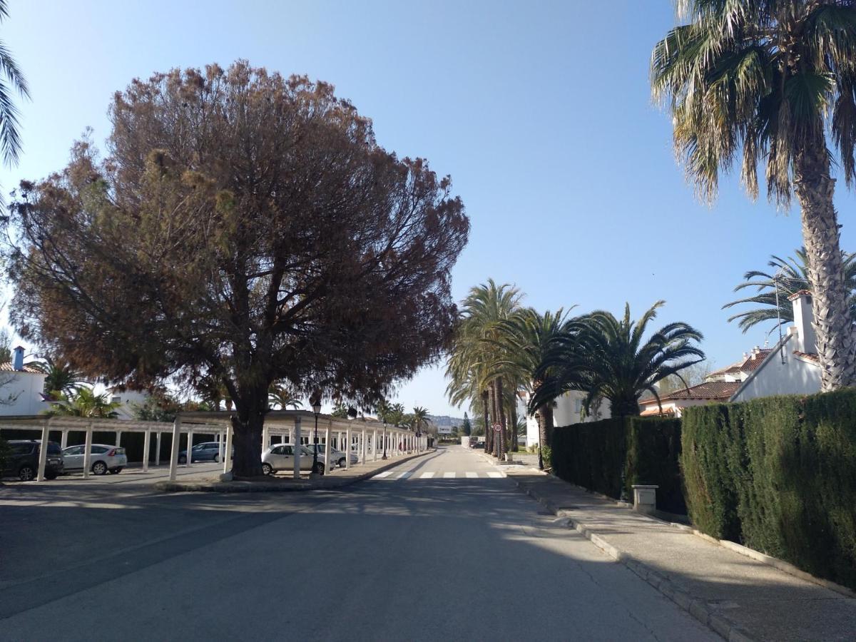 Apartamento Rey-Piscina Dénia Exterior foto