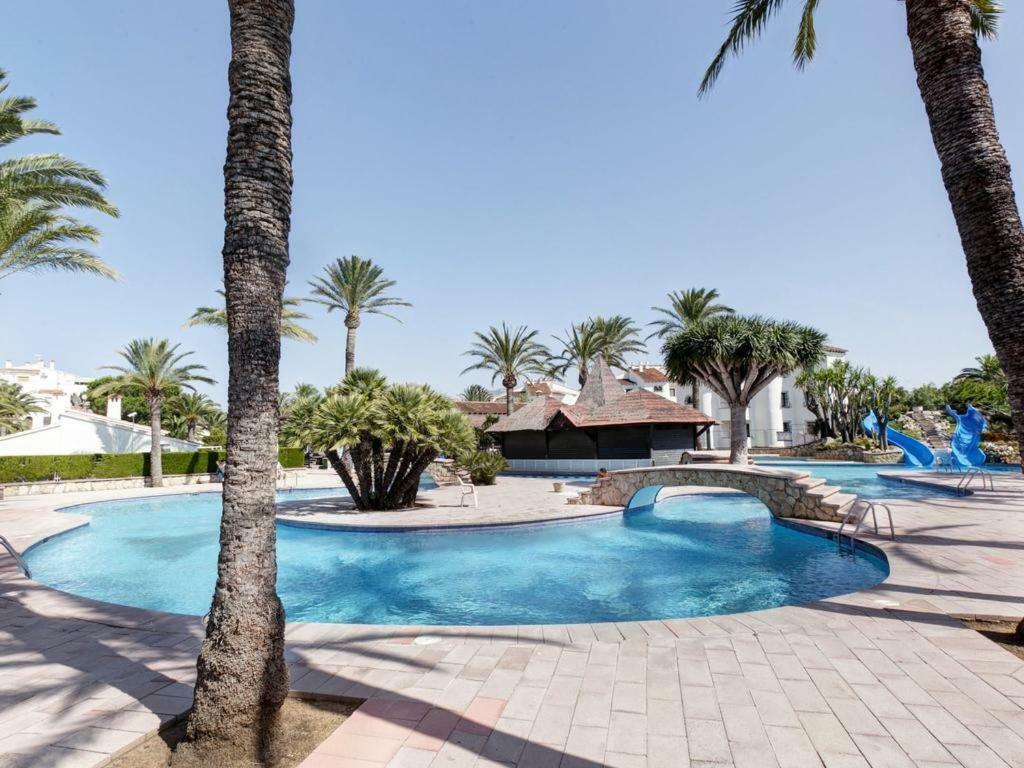 Apartamento Rey-Piscina Dénia Exterior foto