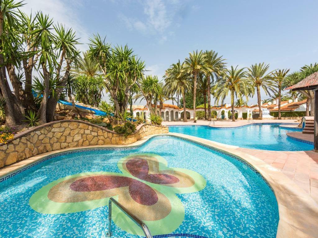 Apartamento Rey-Piscina Dénia Exterior foto