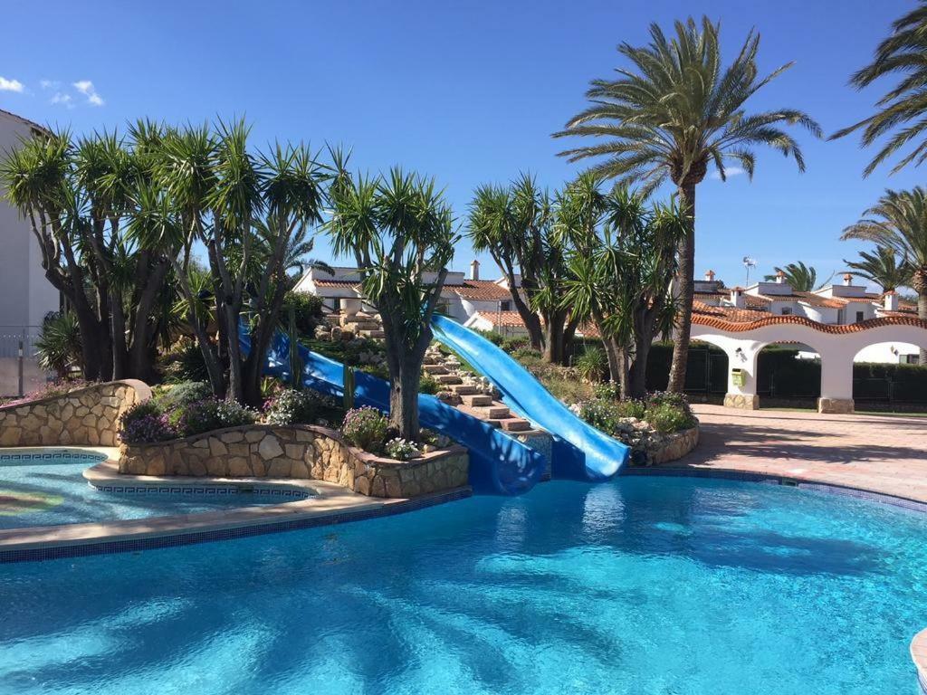 Apartamento Rey-Piscina Dénia Exterior foto