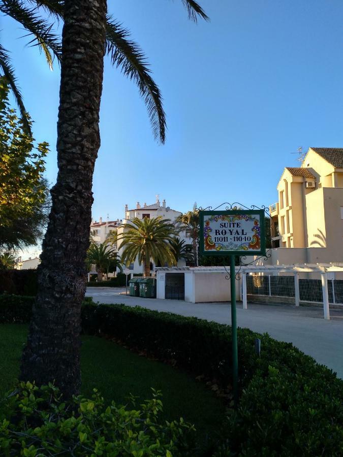 Apartamento Rey-Piscina Dénia Exterior foto